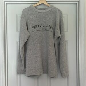 Woolly Threads Delta Gamma Crewneck Sweatshirt